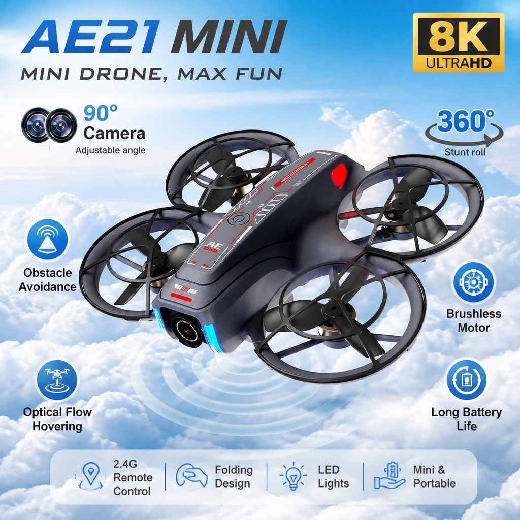 Drone Cinematic - Introduction Drone GPS 8K Professional HD