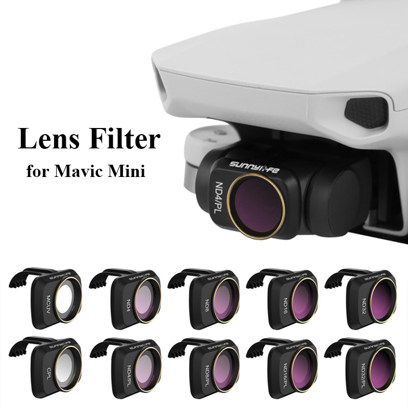 Drone Ndvi - Drone Lens Filter for DJI Mavic
