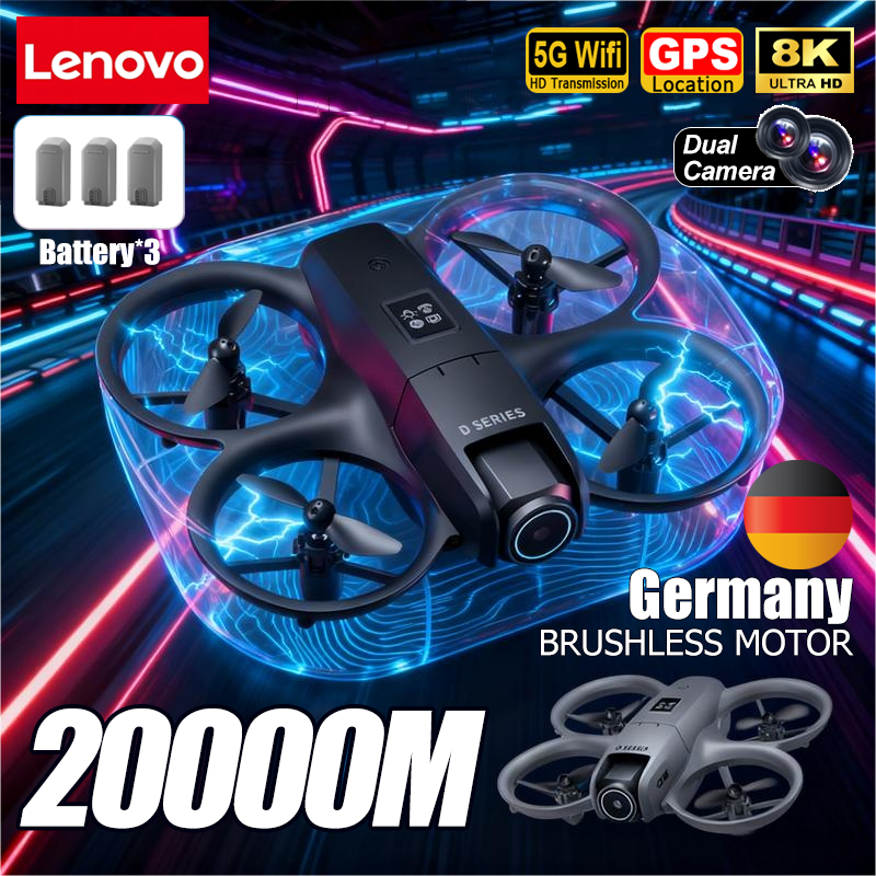 Drone Cinematic - Lenovo D16 GPS Drone 8K Aerial