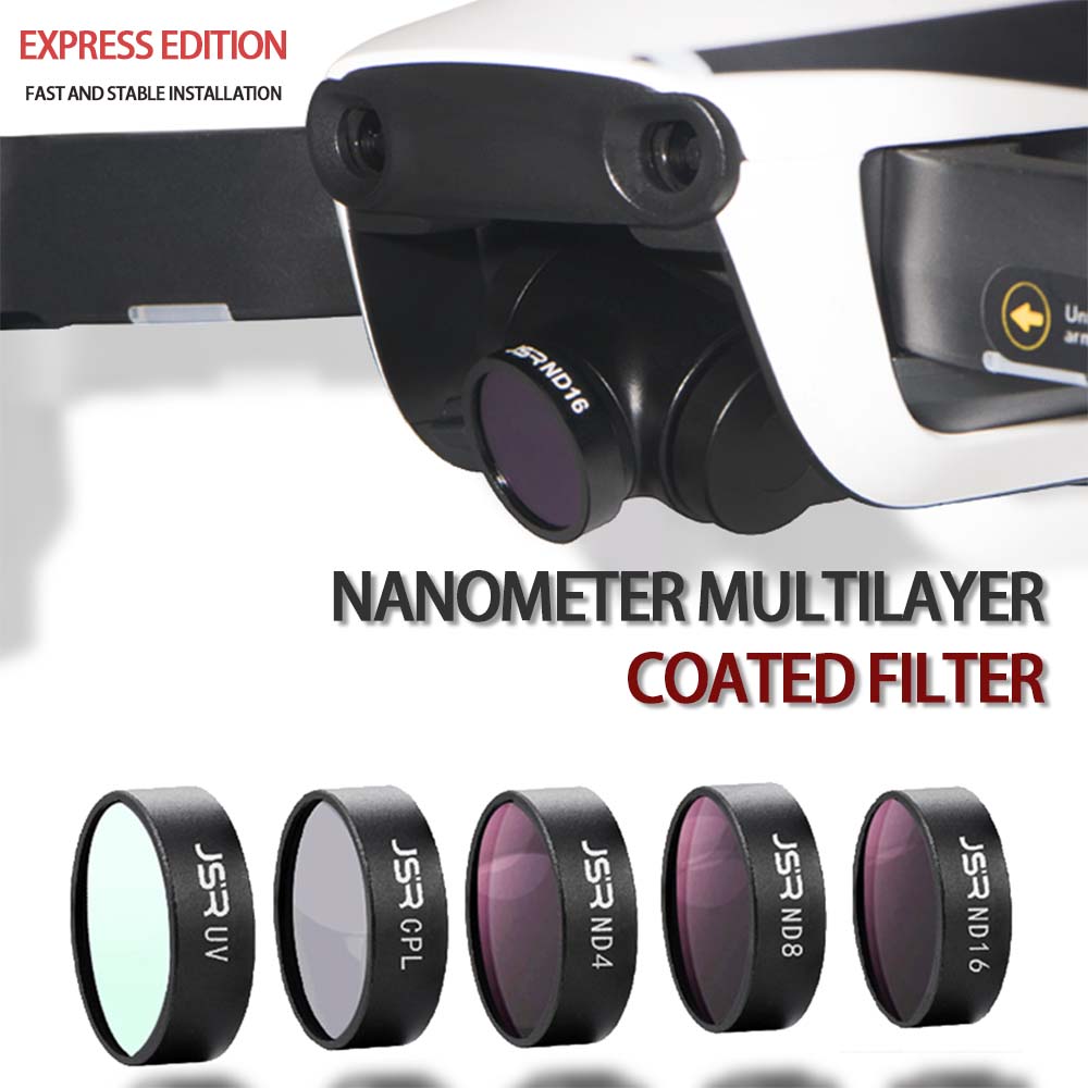 Drone Ndvi - DJI Mavic Air Filter Coating Drone