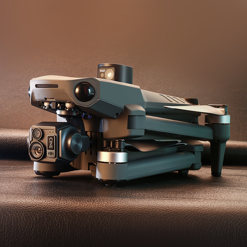 8K 3 Axis Gimbal Brushless 7.2 - огляд і ціна Drone Lidar