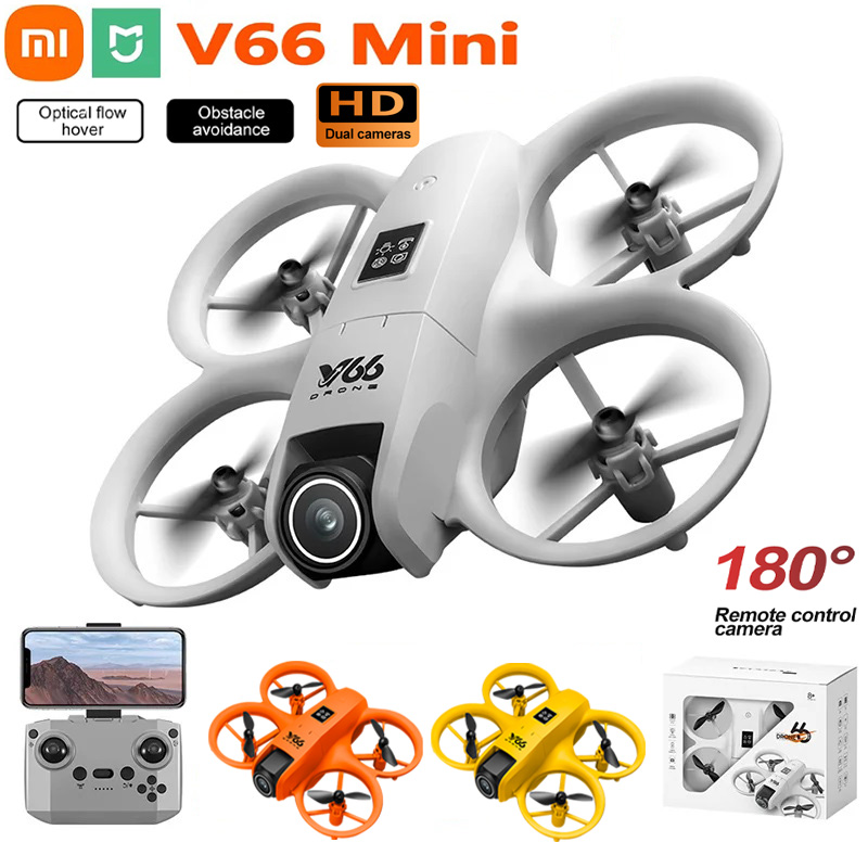 New V66 Mini Drone HD Camera 4 - огляд і ціна Drone Cinematic