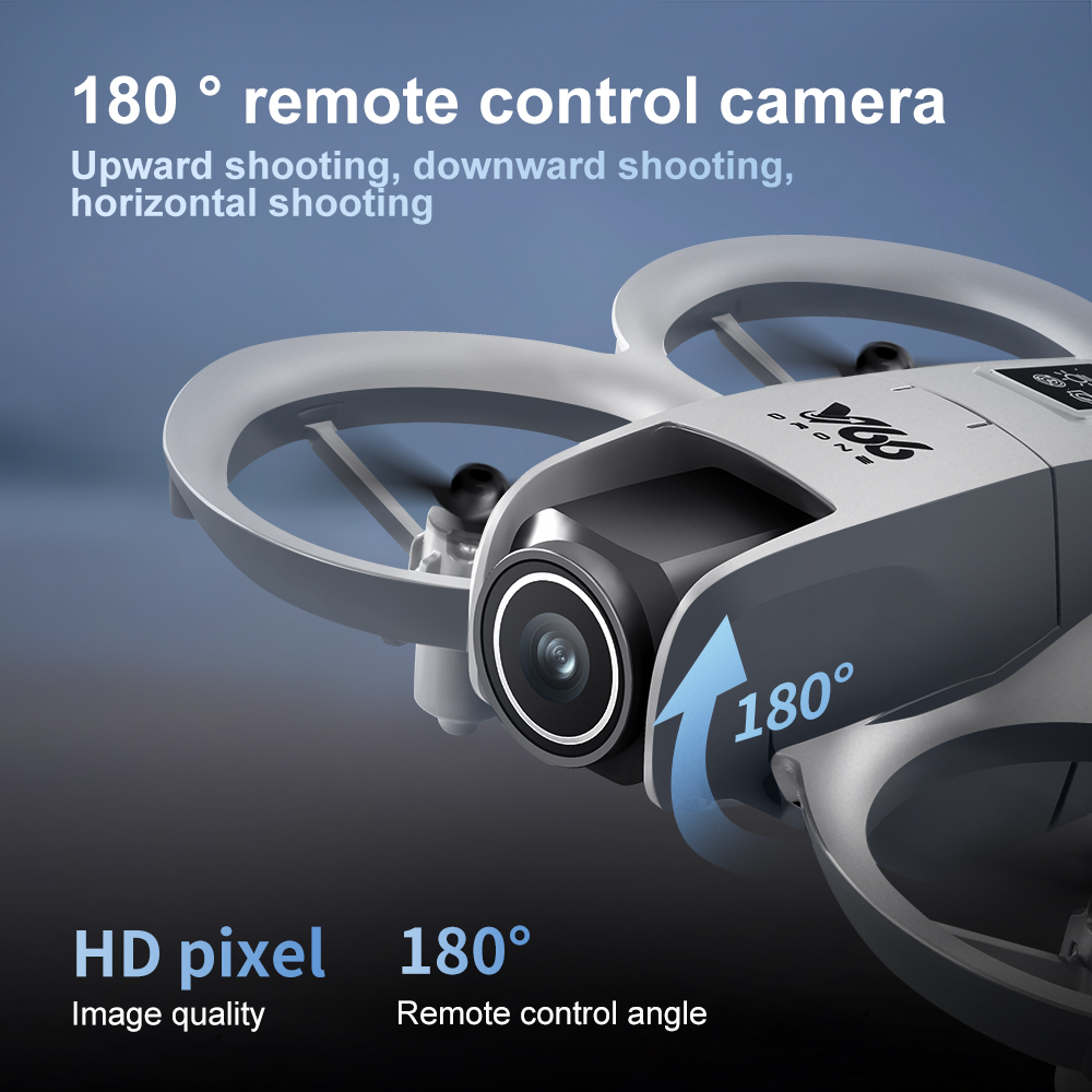 New V66 Mini Drone HD Camera 4 - огляд і ціна Drone Cinematic