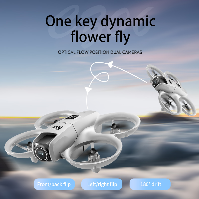 New V66 Mini Drone HD Camera 4 - огляд і ціна Drone Cinematic
