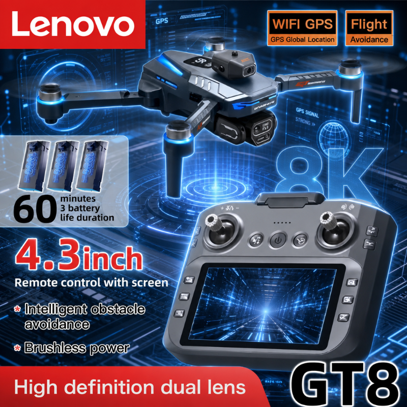 Lenovo GT8 8K Drone Profession - огляд і ціна Drone Multispectral