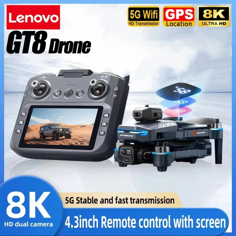 Lenovo GT8 8K Drone Profession - огляд і ціна Drone Multispectral