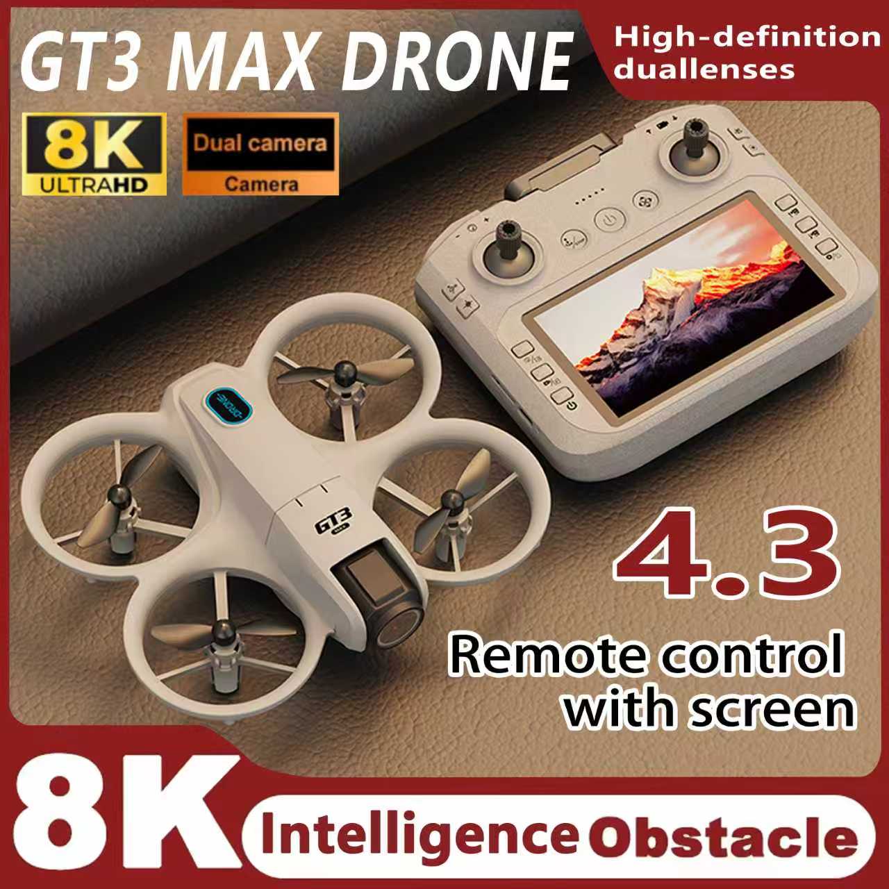 8K 5G 2.4G GPS Professional HD - огляд і ціна Drone Multispectral