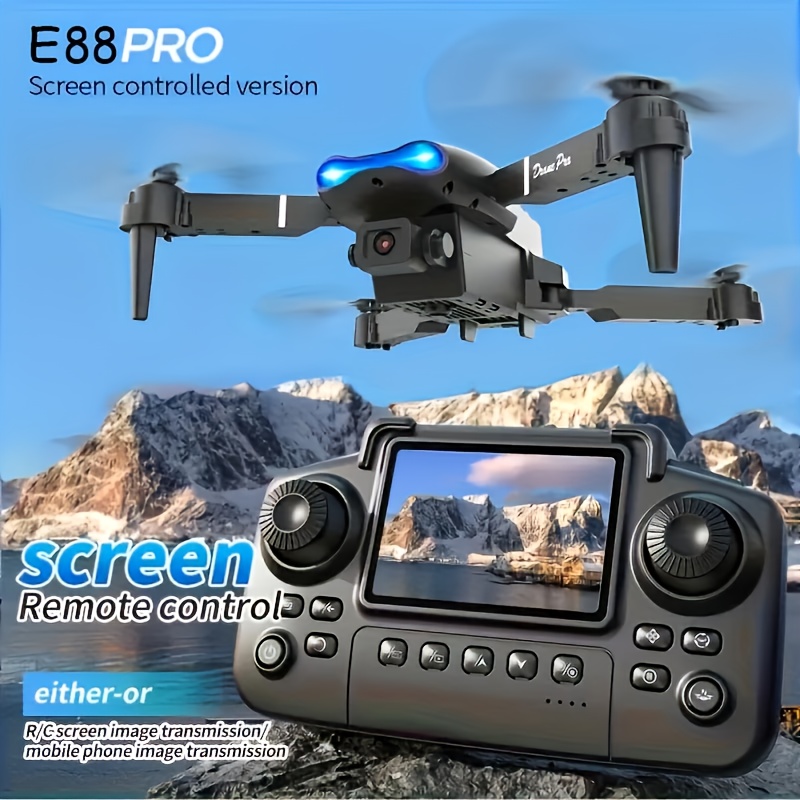 2026 New E88 MAX & E99 PRO Fol - огляд і ціна Drone Cinematic
