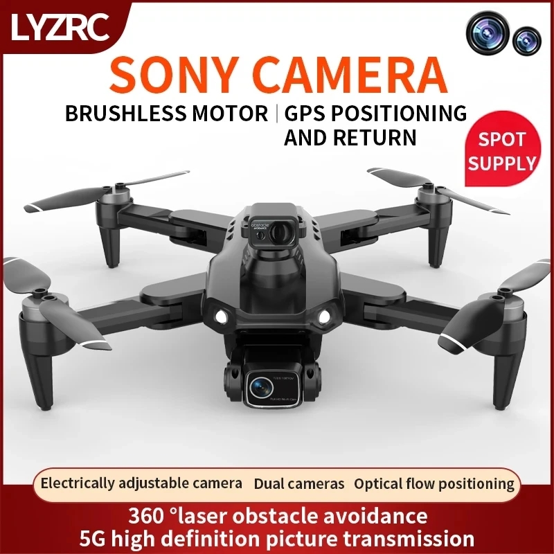 L900 Pro MAX GPS Drone 4K Prof - огляд і ціна Drone Photogrammetry