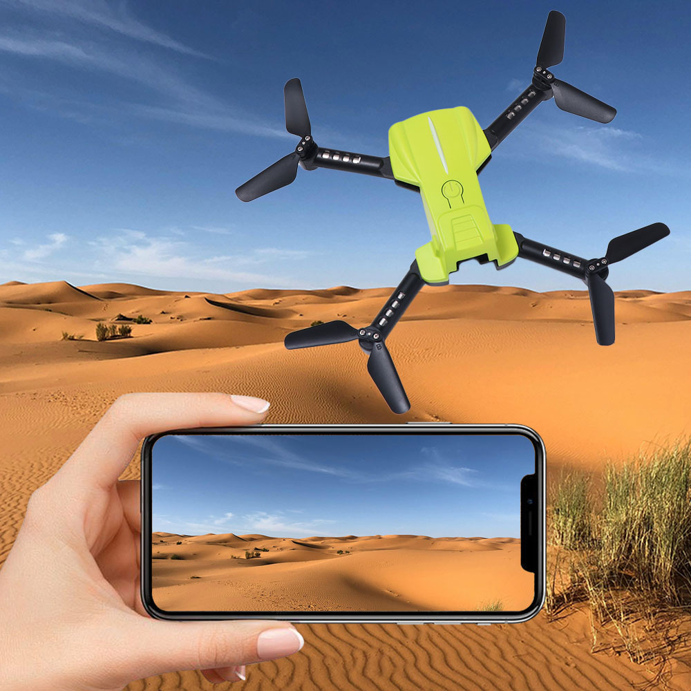 RC Helicopter ABS Remote Contr - огляд і ціна Drone Cinematic
