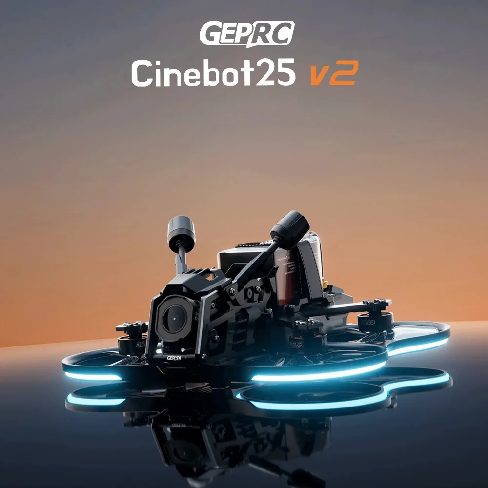 GEPRC Cinebot25 V2 2.5in Cinem - огляд і ціна Drone Cinematic