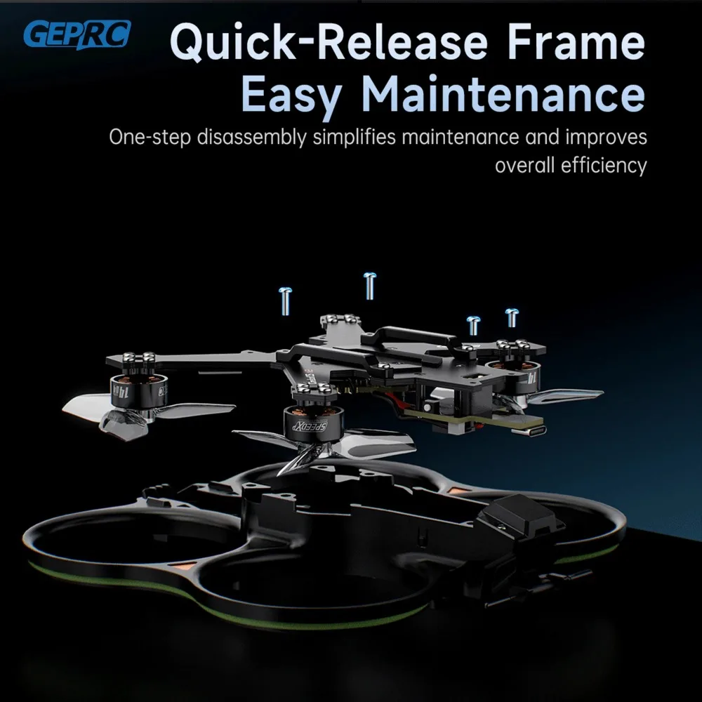 GEPRC Cinebot25 V2 2.5in Cinem - огляд і ціна Drone Cinematic