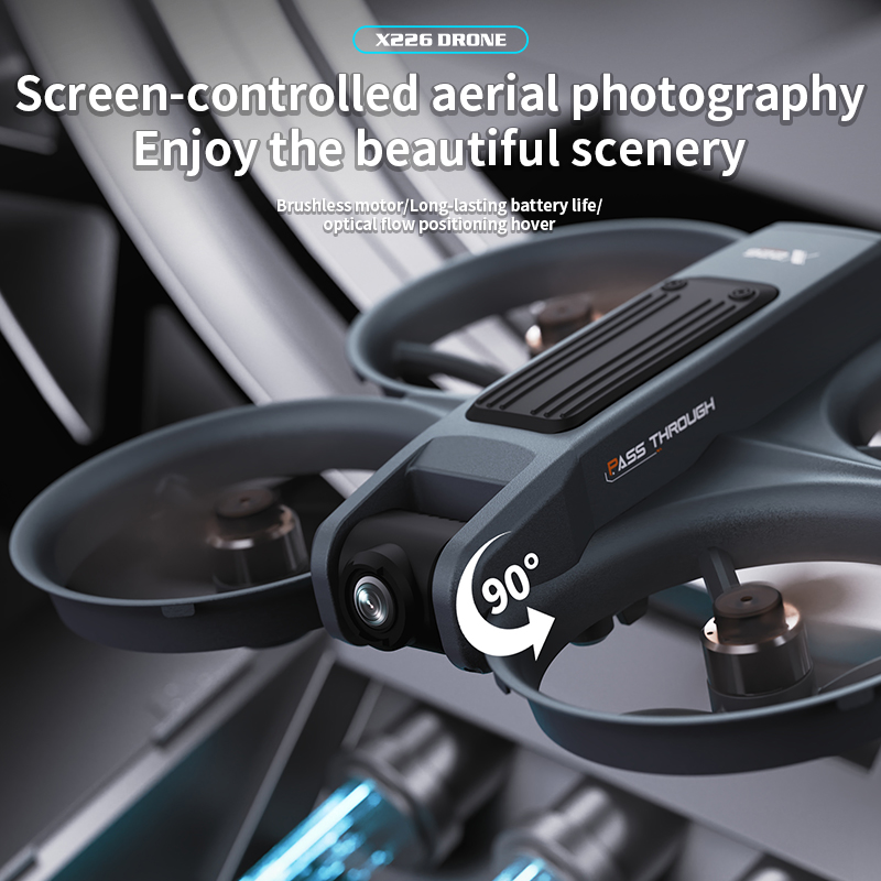 NEW X226 RC Drone 2.4G 5G WIFI - огляд і ціна Drone Photogrammetry