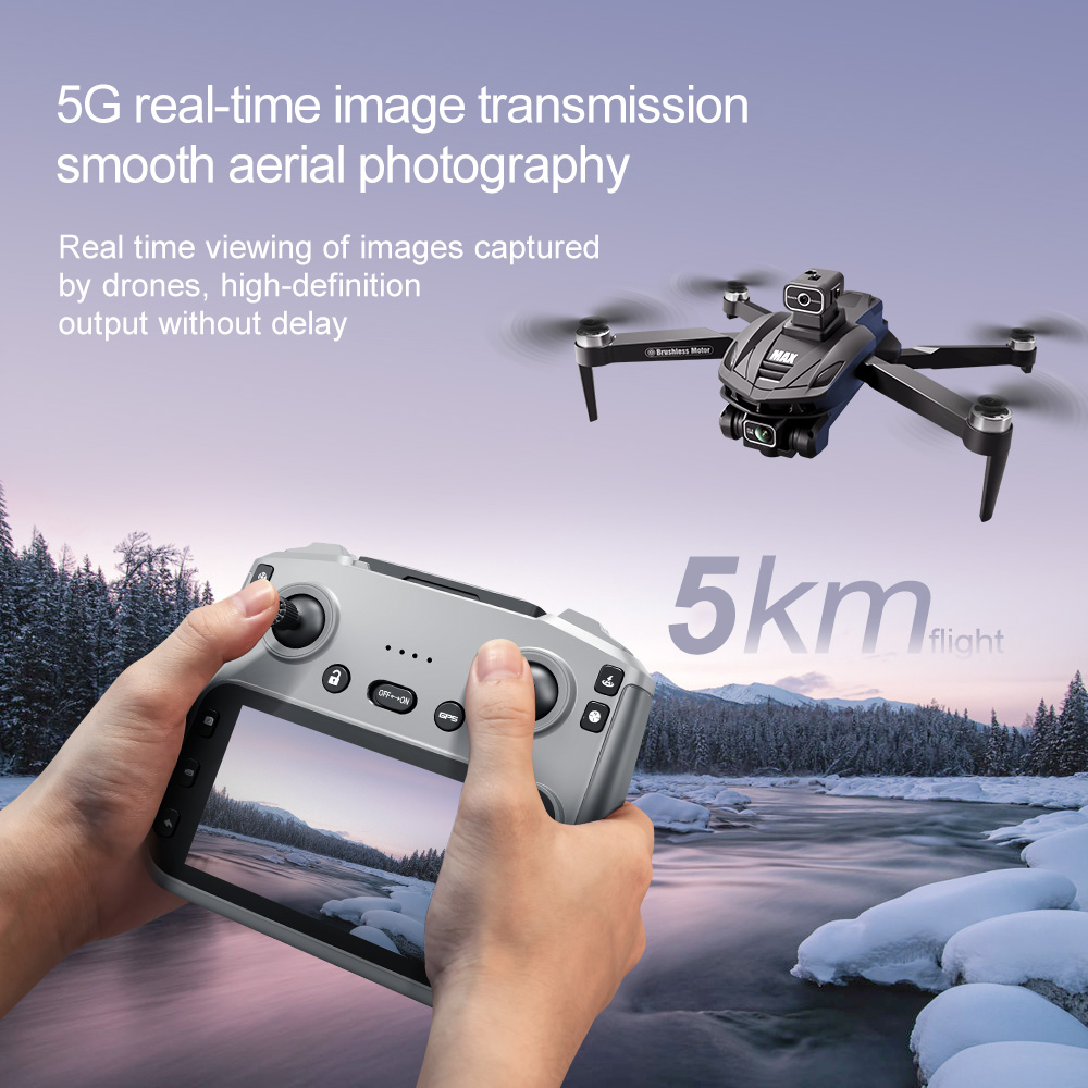 V168 PRO Max GPS Drone 8K Prof - огляд і ціна Drone Cinematic