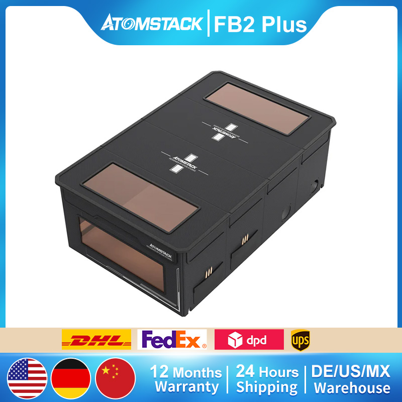 ATOMSTACK FB2 PLUS Laser Enclo - огляд і ціна Drone Lidar