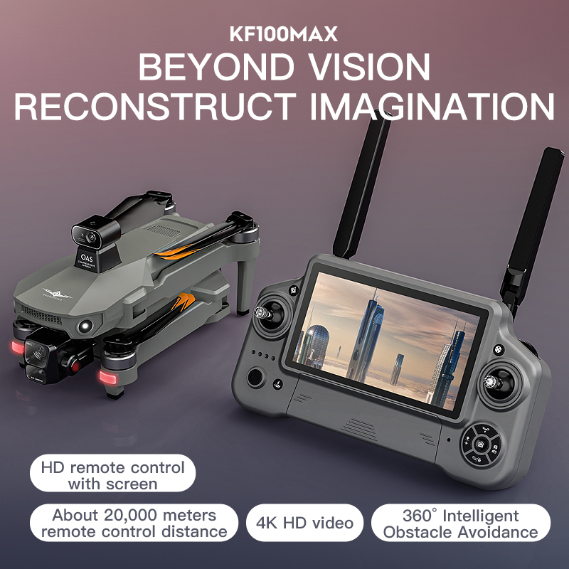 SJRC KF100 MAX 8K UHD Photo HD - огляд і ціна Drone Aerial Photography