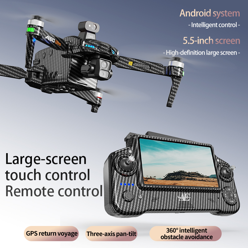 AE60 GPS Drone Professional 8K - огляд і ціна Drone Cinematic