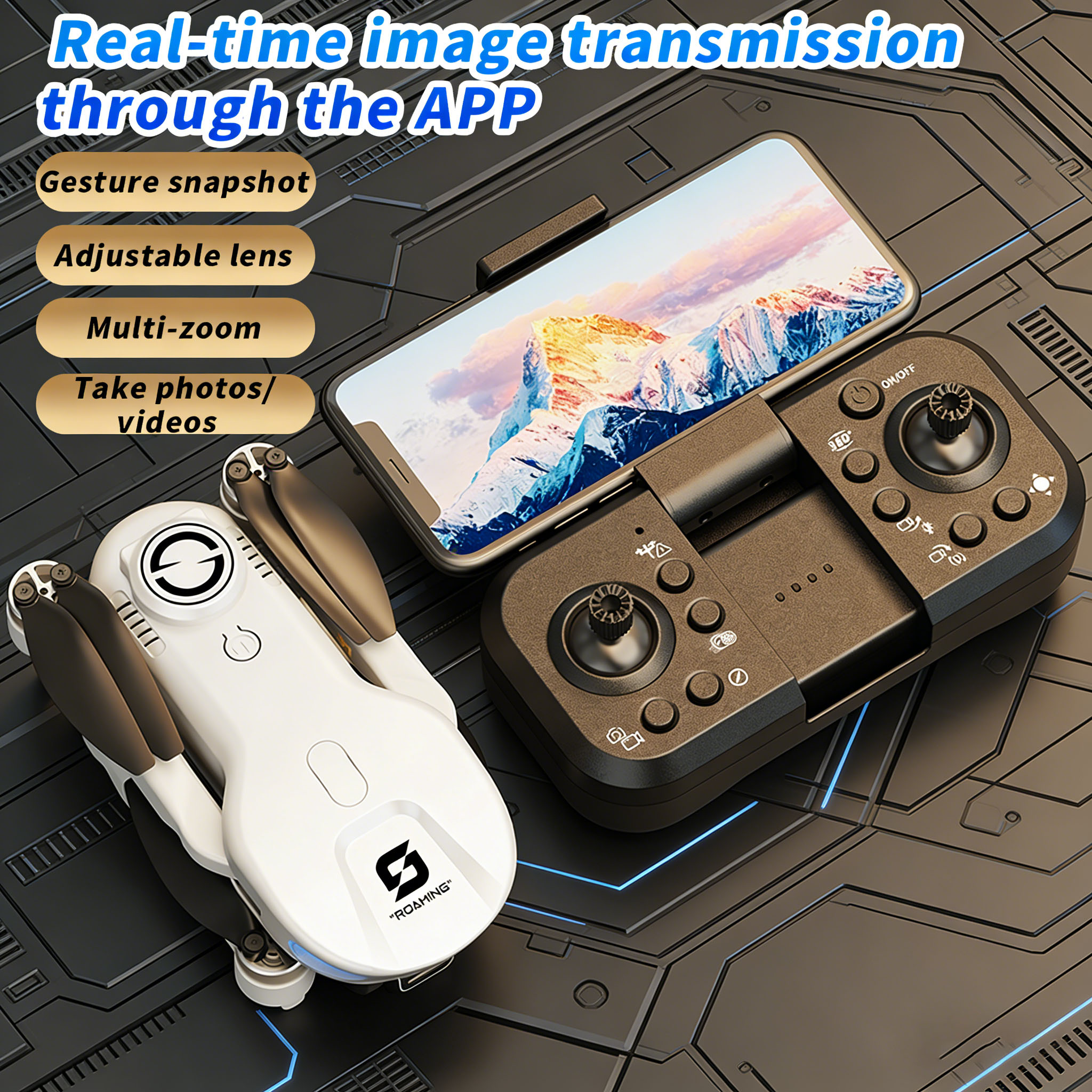 HD 8K Professional GPS Drone w - огляд і ціна Drone Surveying