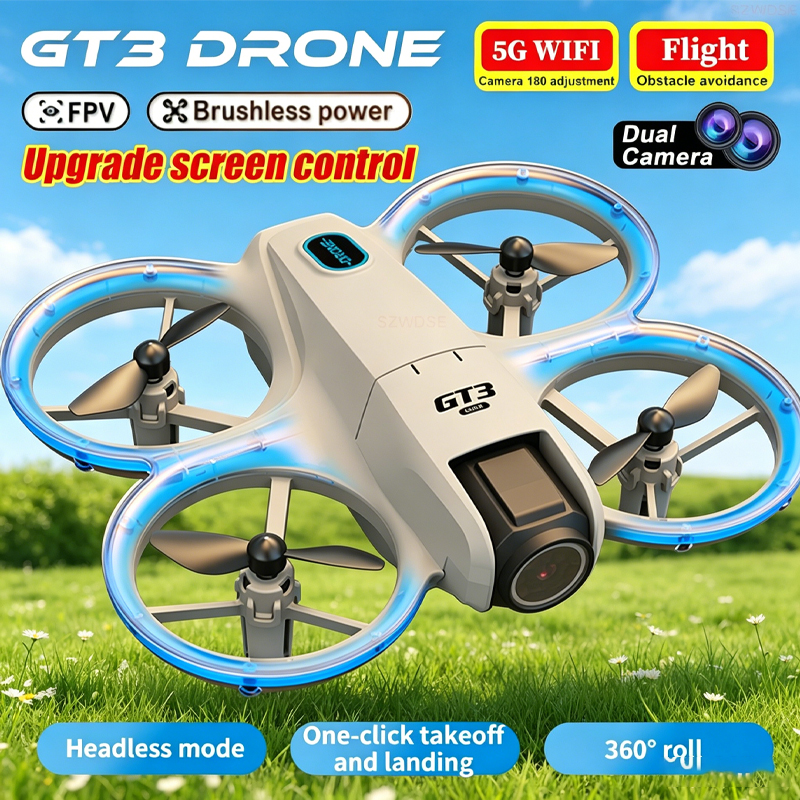 New Model GT3 MAX Drones Large - огляд і ціна Drone Cinematic