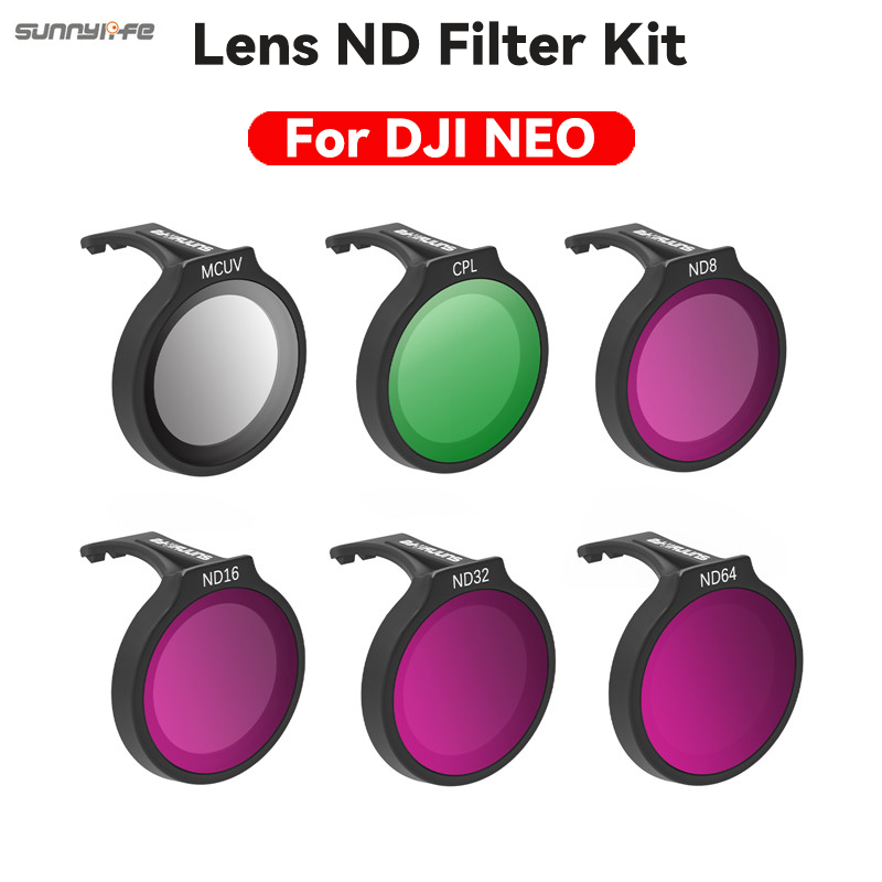 Sunnylife Lens for DJI NEO Fil - огляд і ціна Drone Ndvi