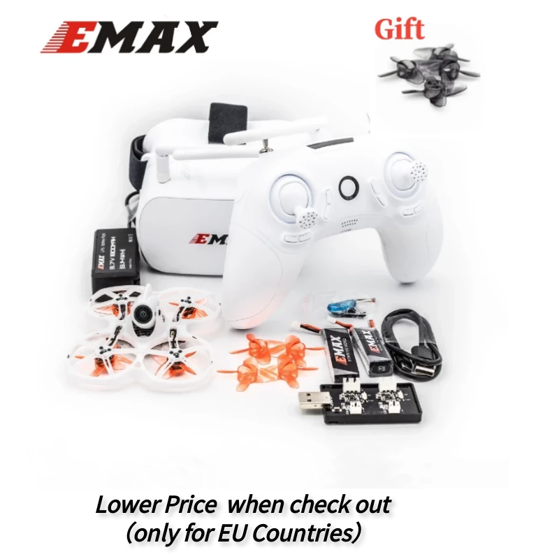 Emax Tinyhawk II 2 RTF FPV Rac - огляд і ціна Drone Cinematic