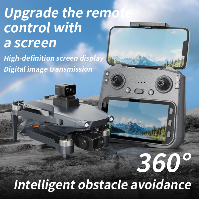 LYZRC L600-2 MAX GPS Drone 3-A - огляд і ціна Drone Multispectral