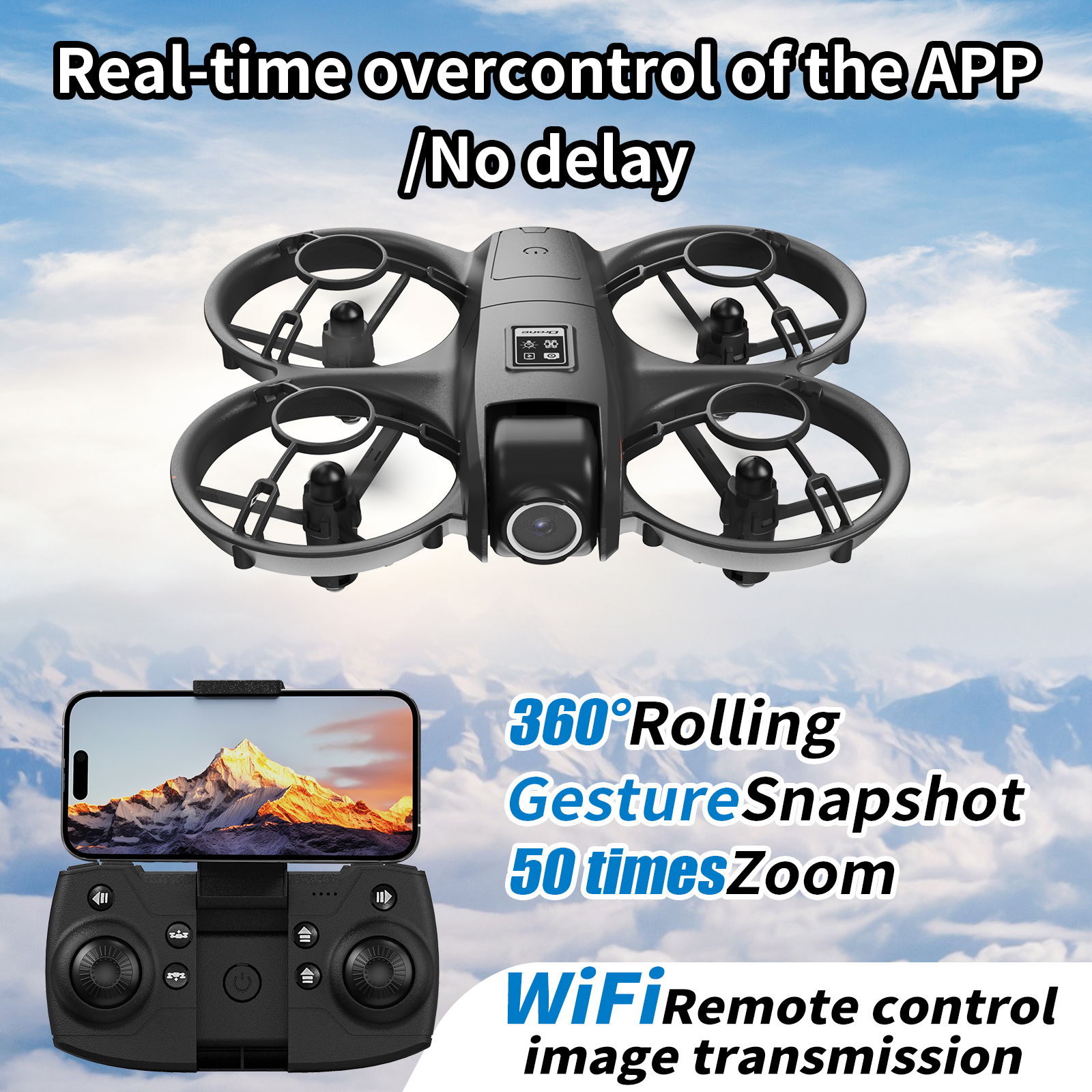 New YL3 RC Drone 8K 1080P Wide - огляд і ціна Drone Photogrammetry