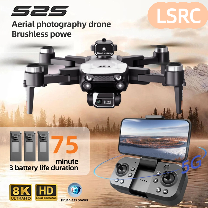 S2S Mini Drone 8K Professional - огляд і ціна Drone Photogrammetry