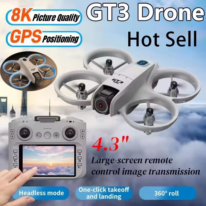 2026 New GT3 Max Drone 8K 5G G - огляд і ціна Drone Photogrammetry