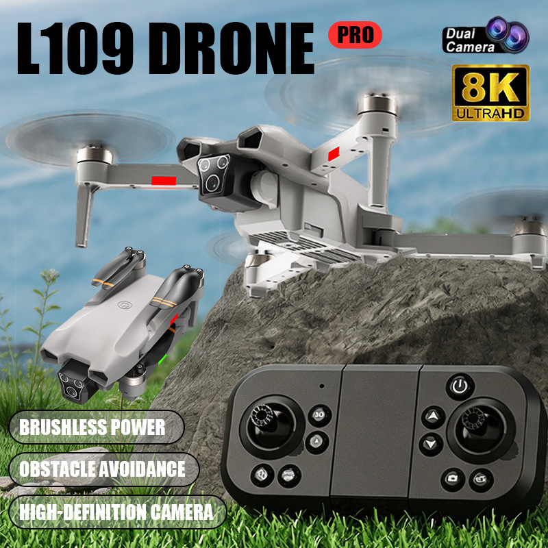 NEW Hot L017 Pro Drone Brushle - огляд і ціна Drone Cinematic