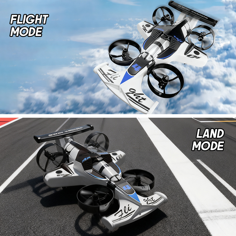 2in1 Mini Drone Air-Ground Fly - огляд і ціна Drone Lidar