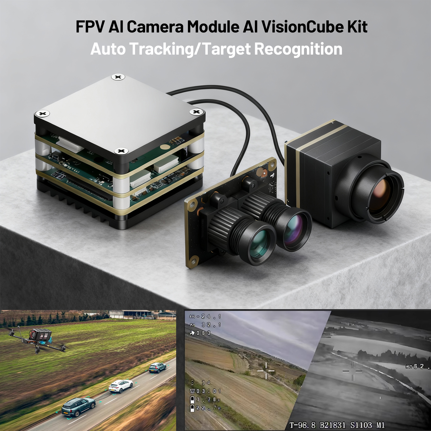 FPV AI Camera Module AI Vision - огляд і ціна Drone Thermal Imaging