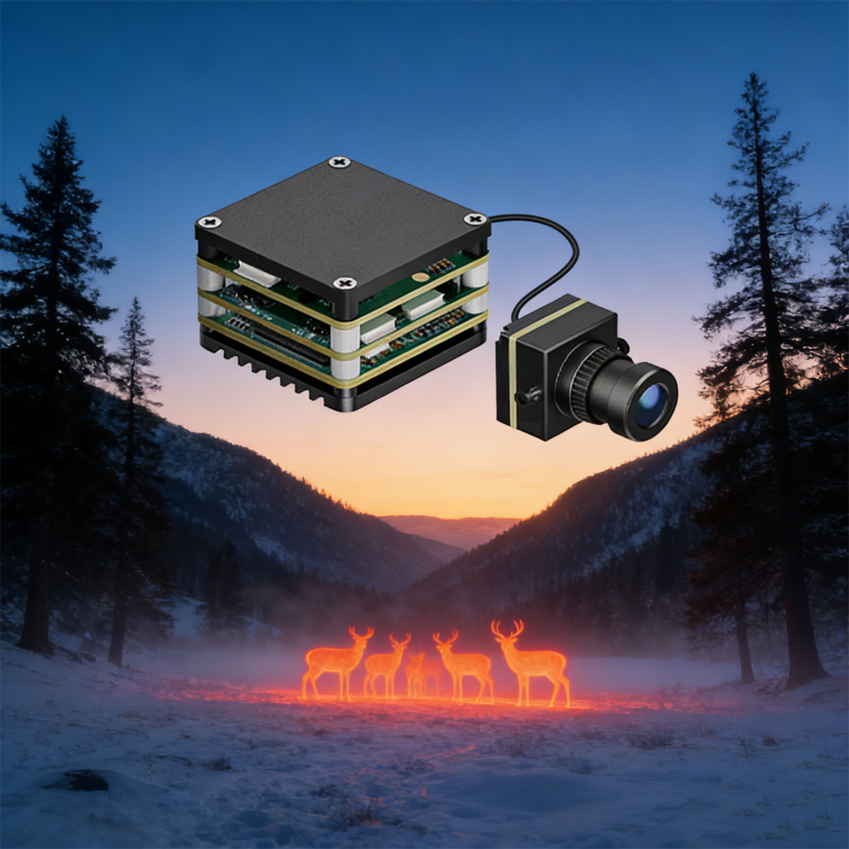 2026 New AI VisionCube S AI Ca - огляд і ціна Drone Thermal Imaging