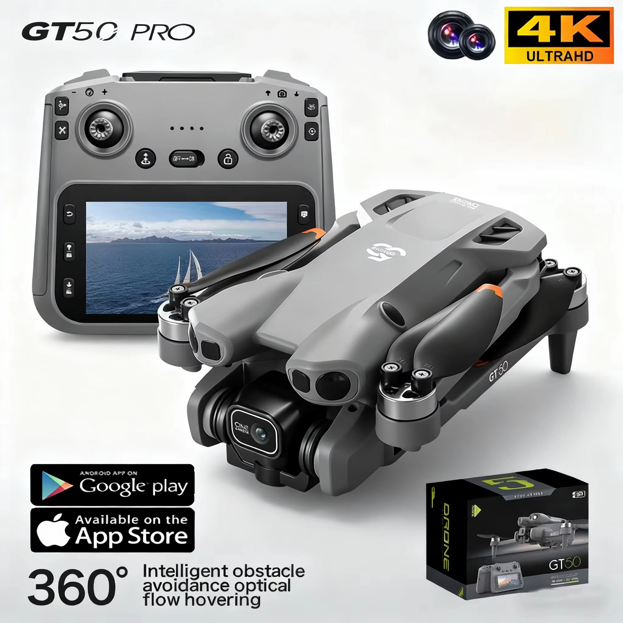 New Gift 2026 Upgrated GT50PRO - огляд і ціна Drone Photogrammetry